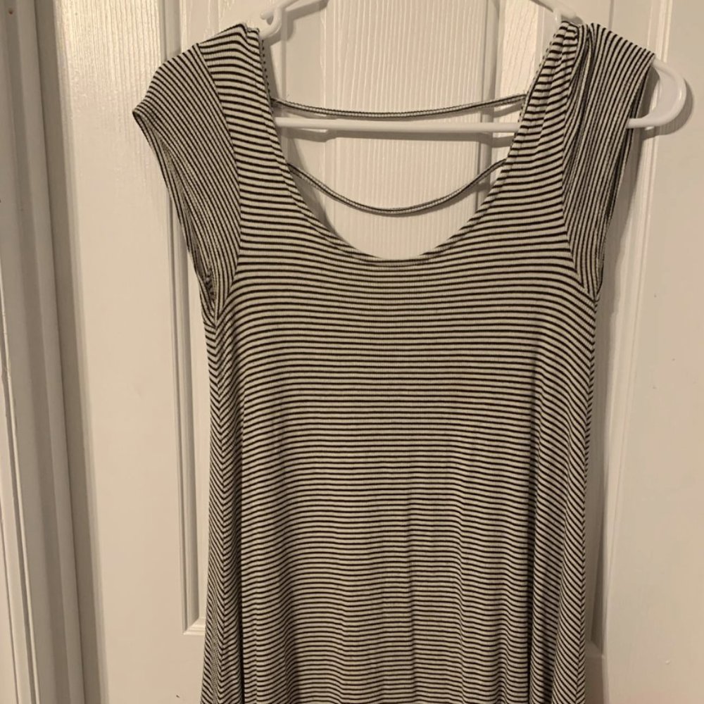 American Eagle stripped dress